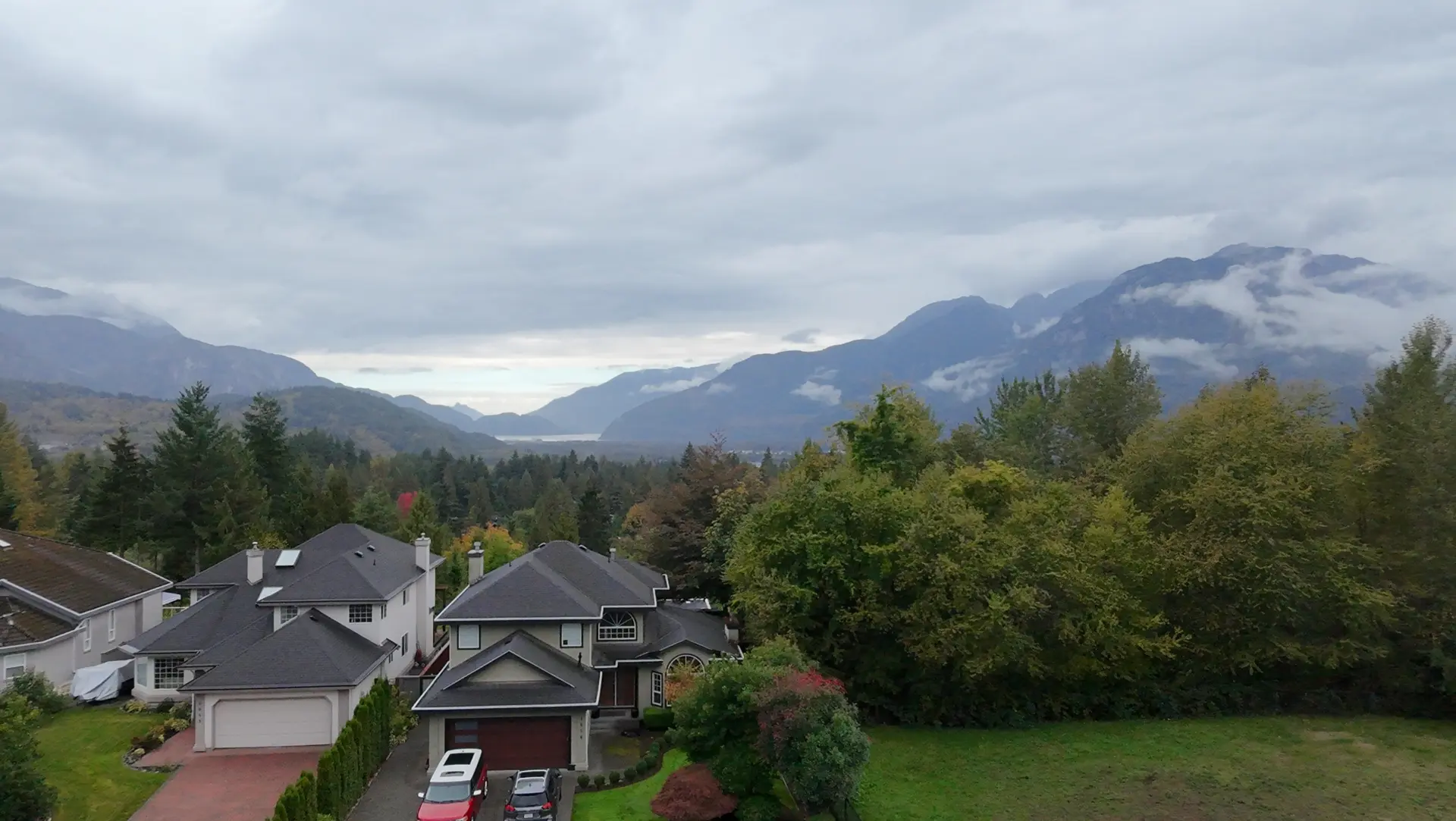 Glacie View Overhead Photo Render