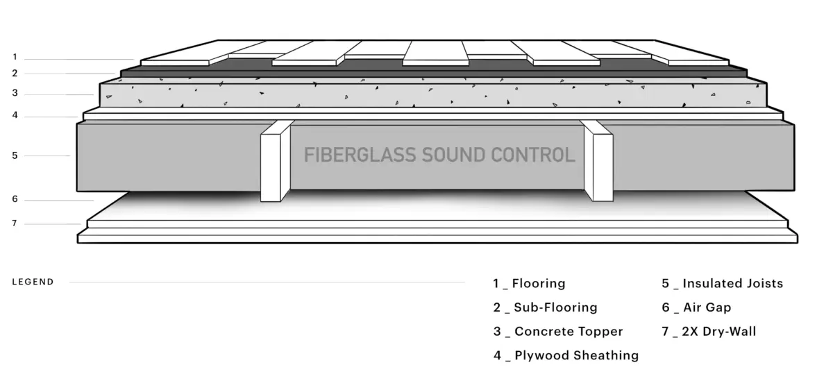 Crumpit woods wall sideview