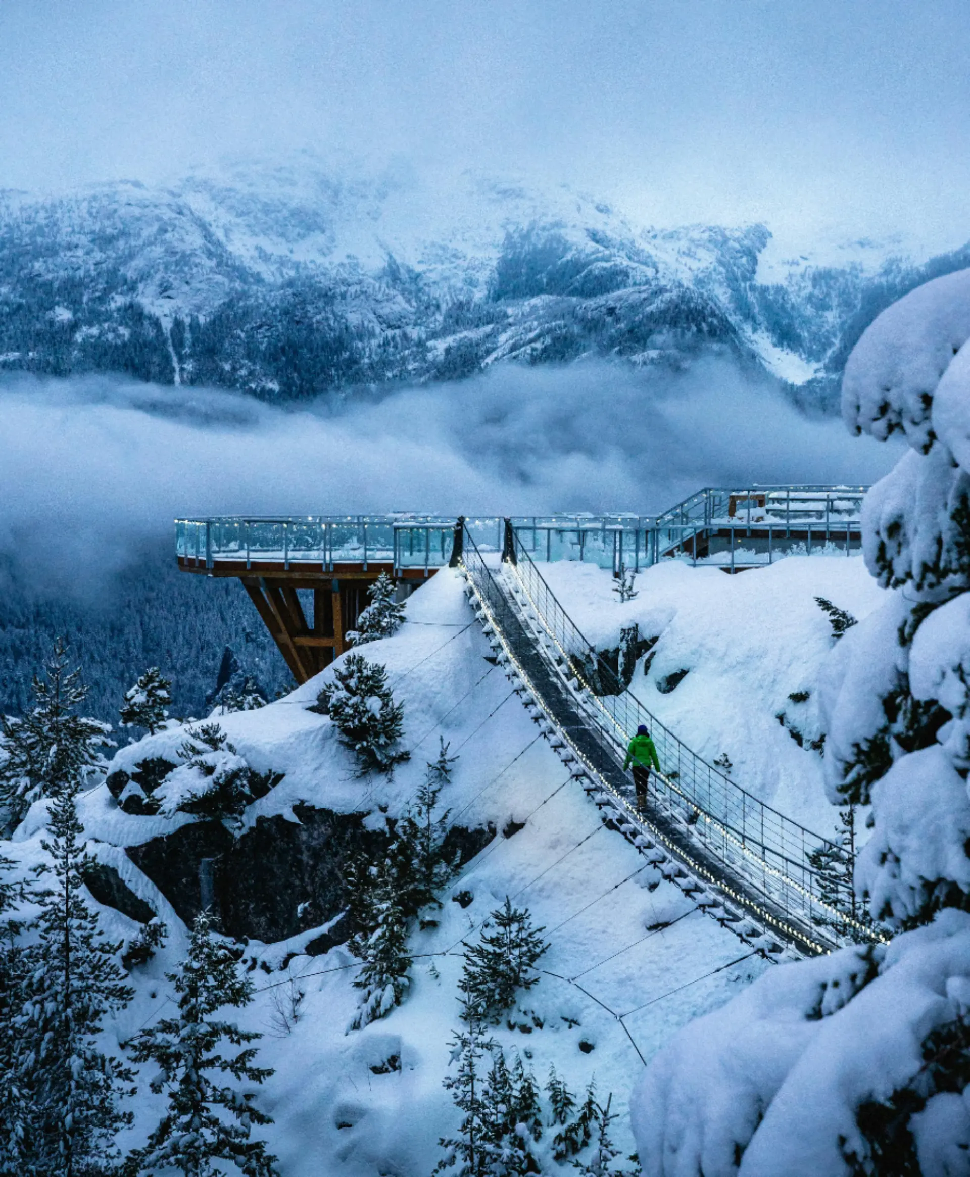 S2s gondola bridge winter crop