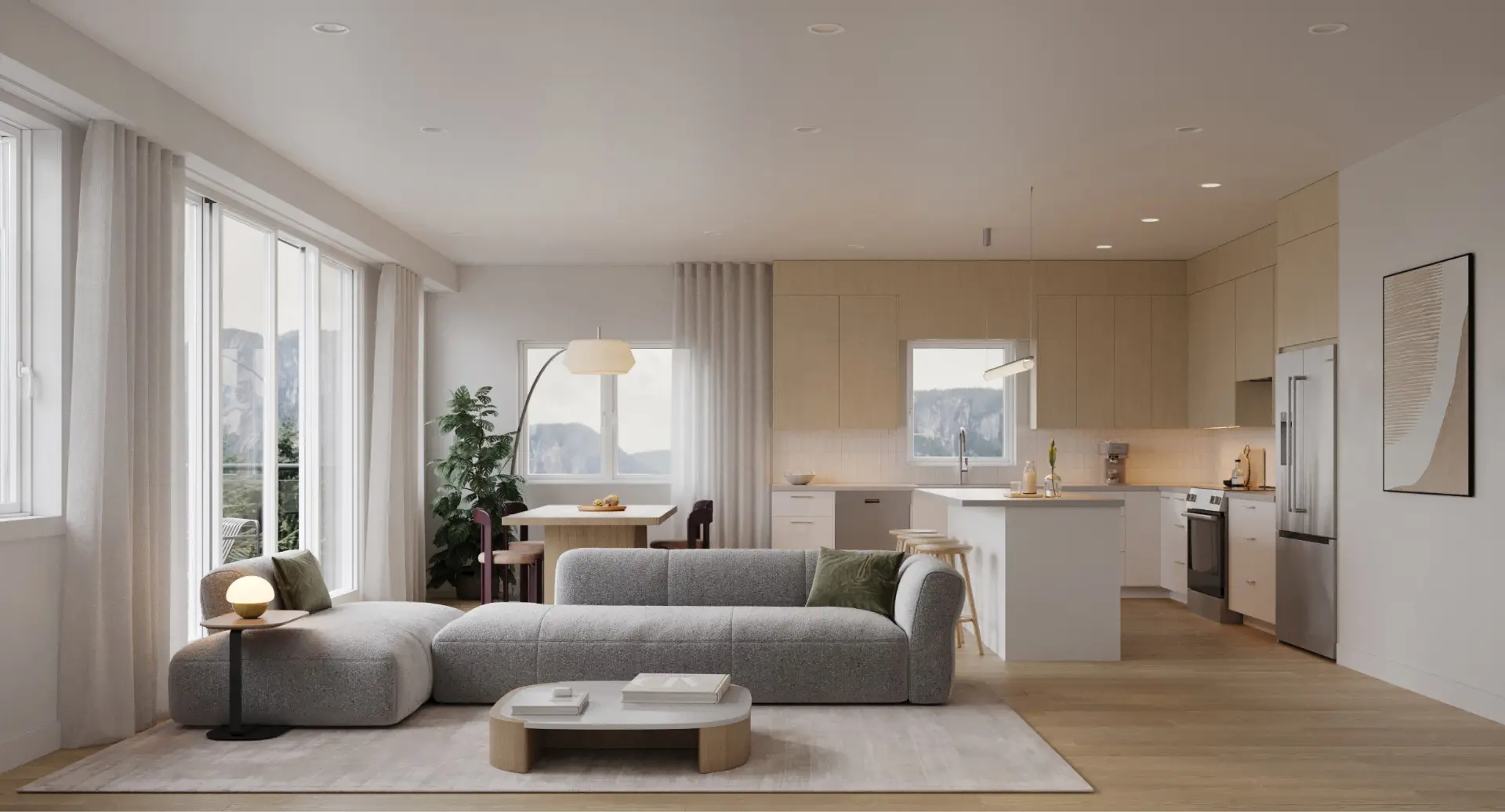 Kitchen living room view crop v2