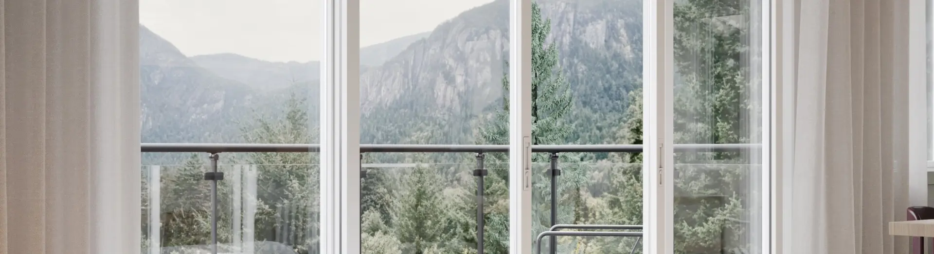 Living room view crop