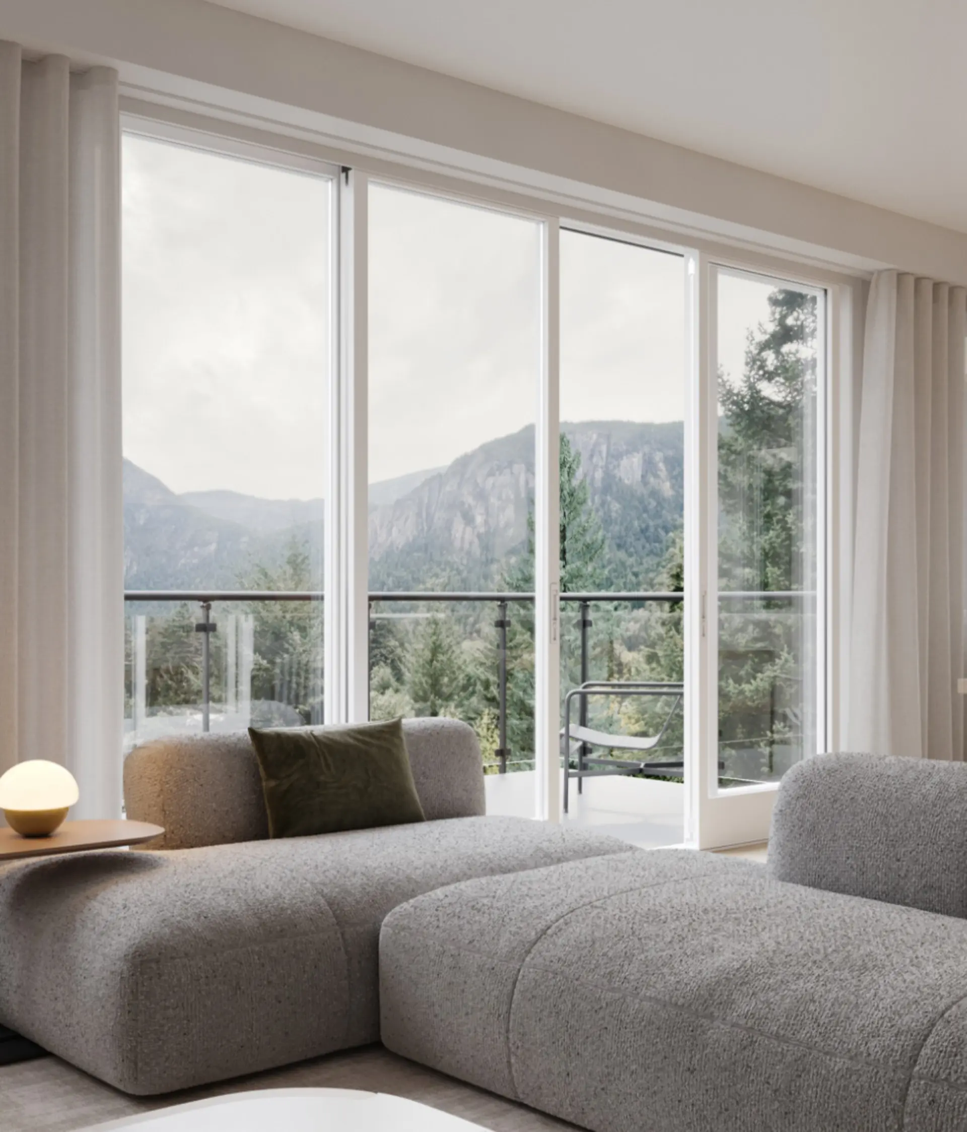 Living room crop tall