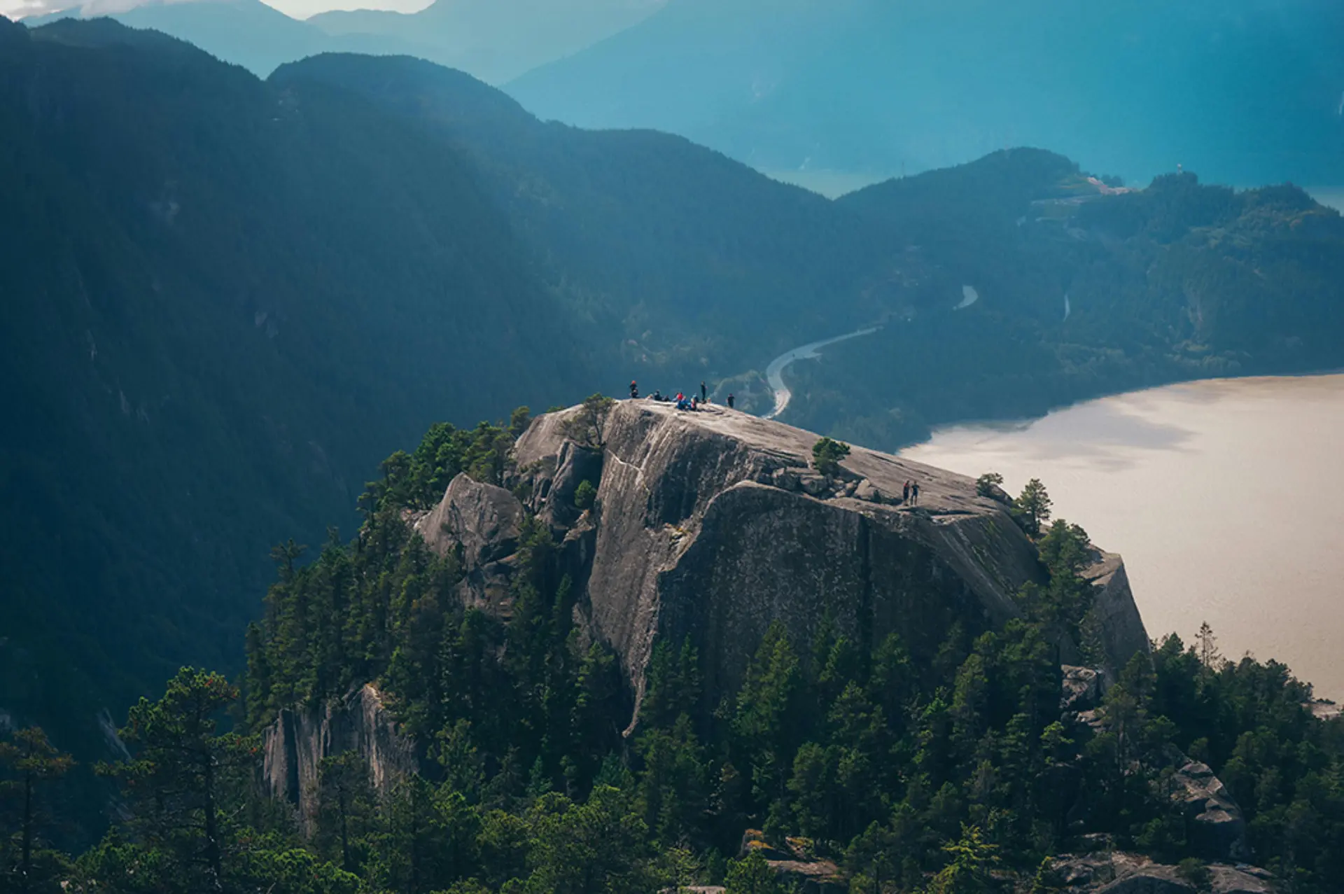 Squamish chief overhead view crop